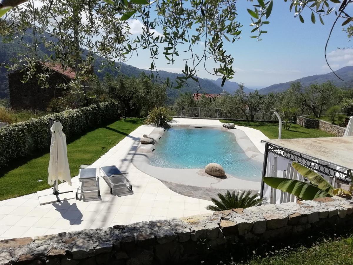 La Cicala Stonata Bed & Breakfast Dolceacqua Dış mekan fotoğraf